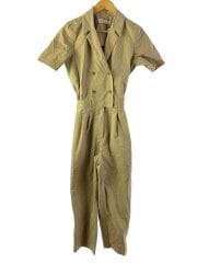 画像：オールインワン/--/コットン/BEG/無地