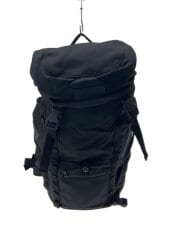 画像：リュック/コットン/BLK/無地