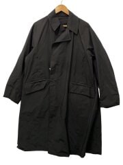 画像：Device Coat DP/トレンチコート/--/ポリエステル/BLK/無地/TT-102-DP//