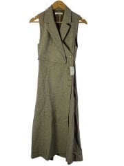 画像：ノースリーブワンピース/0/ポリエステル/GRY/SWFO245057