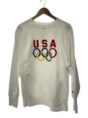 画像：スウェット/L/コットン/WHT