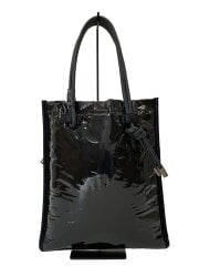 画像：トートバッグ/PVC/BLK