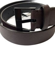 画像：ベルト/レザー/BRW/メンズ/4g7005g