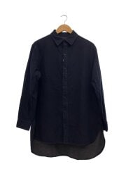 画像：長袖シャツ/1/コットン/NVY/YJ-B17-008