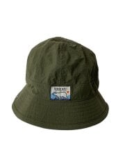 画像：バケットハット/M/コットン/KHK/無地/メンズ