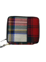 画像：2つ折り財布/--/マルチカラー/チェック/レディース/SA2100TP