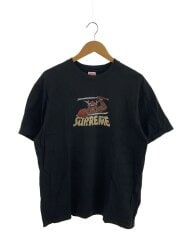 画像：21AW/Samurai Tee/Tシャツ/L/コットン/BLK