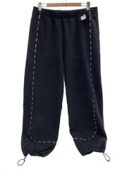 画像：25FW/Piping Sweatpant/ボトム/XL/コットン/BLK