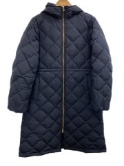 画像：ロングダウンジャケット/L/ポリエステル/NVY/CM UM CW 0402