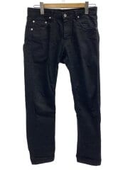 画像：SKINNY /C-TP/スキニーパンツ/M/コットン/BLK/182DCNH-PTM16