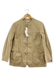 画像：カバーオール/34/コットン/BEG/無地/OF-J037//