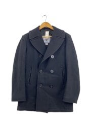 画像：STERLINGWEAR/ピーコート/38/ウール/BLK