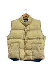 画像：WEATHER WATCHER/70-80s/ダウンベスト/--/ナイロン/BEG