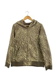 画像：Nightwear Sports Club/ジップパーカー/L/--/KHK/プリント