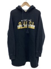 画像：長袖ワンピース/S/コットン/BLK/610127　XJCR1