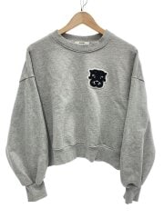 画像：Sustainaワッペンロゴスウェット/one/コットン/GRY/SWCT245035