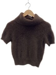 画像：フォックスファータートルプルオーバー/one/--/BRW/無地/SWNT254093