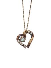 画像：ネックレス/--/GLD/トップ有/レディース