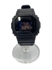 画像：クォーツ腕時計・G-SHOCK/デジタル/ラバー/BLK/BLK