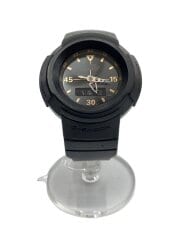 画像：ソーラー腕時計_G-SHOCK/アナログ/ラバー/BLK/BLK