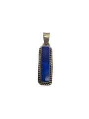 画像：ペンダントトップ/STERLING//カラーストーン/BLU/メンズ