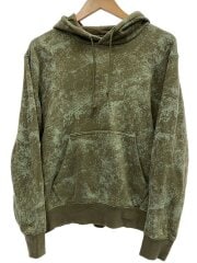 画像：Adventure Graphic Hoodie/パーカー/M/コットン/GRN/総柄/IL5179