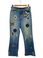 画像：Assorted Patches Boot-Cut Jean/S/デニム/IDG/KP140