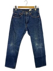 画像：90s/501/W31L32/USA製/31/デニム/インディゴ