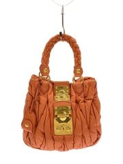 画像：ハンドバッグ/マテラッセ/レザー/ORN