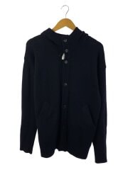 画像：フルボタンウールパーカー/M/ウール/NVY/CZ24KO506