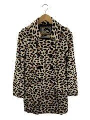 画像：ピーコート/M/ポリエステル/BEG/レオパード/1093-017-9