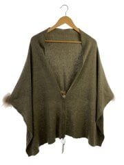 画像：フィンラクーンファーニットベスト(薄手)/FREE/アクリル/GRY/31551021