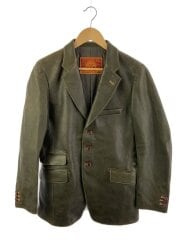 画像：CRAFTSMAN TAILORED JACKET/40/牛革/GRN/CJ02