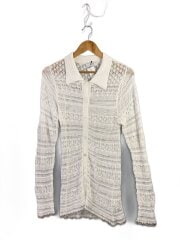 画像：ポロシャツ/FREE/レーヨン/GRN/26-080-912-4000-1-0//