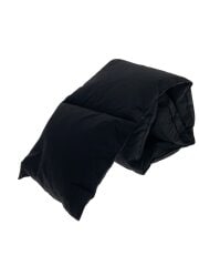 画像：ダウンタイマフラー/--/BLK/レディース