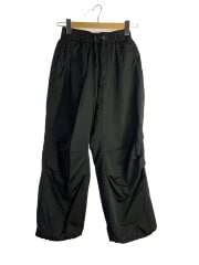 画像：23AW/Warm Drawstring Pants/ボトム/36/ポリエステル/BLK/12320729