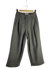 画像：23AW/Wool Painter Pants/ワイドパンツ/36/ウール/GRY/12320721