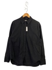 画像：25AW/Softtwill Over Shirts/長袖シャツ/FREE/コットン/BLK/12520410//