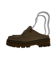 画像：BIT SLIPPER/ビット/シューズ/US7/BEG/スウェード/2409W