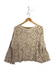 画像：ニット・セーター(薄手)/--/コットン/BEG/1518-106-4772//