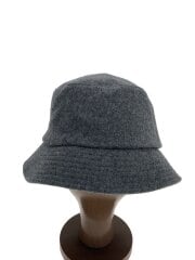 画像：MELTON BUCKET HAT/バケットハット/2/ウール/GRY/メンズ/E-023A