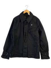 画像：ミリタリージャケット/L/コットン/BLK/82106807990