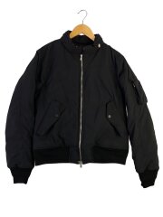 画像：TROOPER PUFF JUMPER/ジャケット/1/ポリエステル/BLK/NN-JU2810