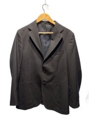 画像：段返り3B/Tasmania Wool/テーラードジャケット/48/ウール/GRY/DT56-18A033//