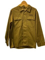 画像：イスラエル国防軍/長袖シャツ/コットン/KHK