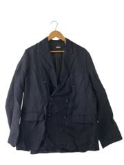 画像：23SS/Double Breasted Jacket/テーラードジャケット/2/NVY/23SAP-01-11M//