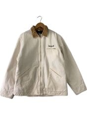 画像：24AW/DUCK JACKET/ジャケット/L/コットン/IVO/SQ-24AW-JK-03//