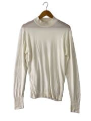 画像：×JOHN SMEDLEY/モックネックセーター/40/コットン/WHT//