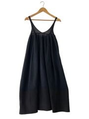画像：RIVULET STRAP BUST FLARE DRESS/1/ポリエステル/BLK/CF008KH029//