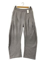 画像：CONZ/WIDE BALOON PANTS/スウェットパンツ/1/コットン/GRY/無地/305540105//